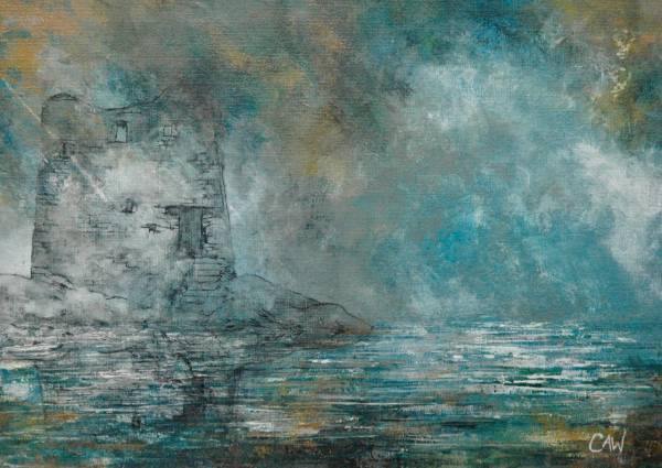 - a Mixed Media by Carys Avery Welsh, measuring 24 x 34 cm (H x W) framed at 39 x 49 cm £325